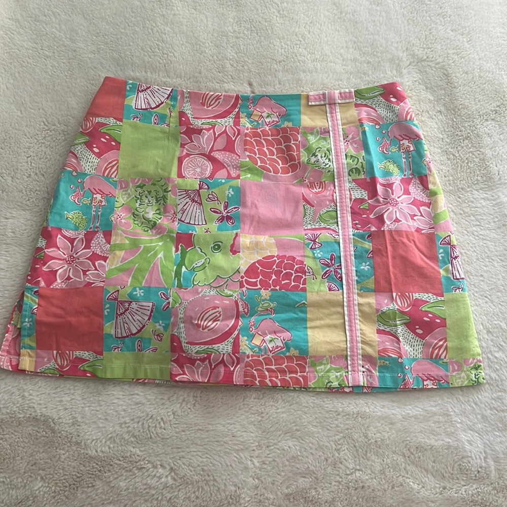 Vintage Lilly Skort Sz 8